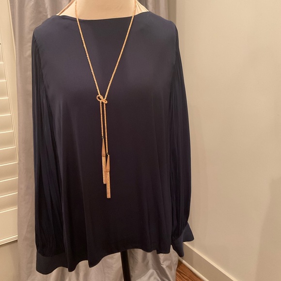 Lilly Pulitzer Maisel Top XL - Picture 2 of 8